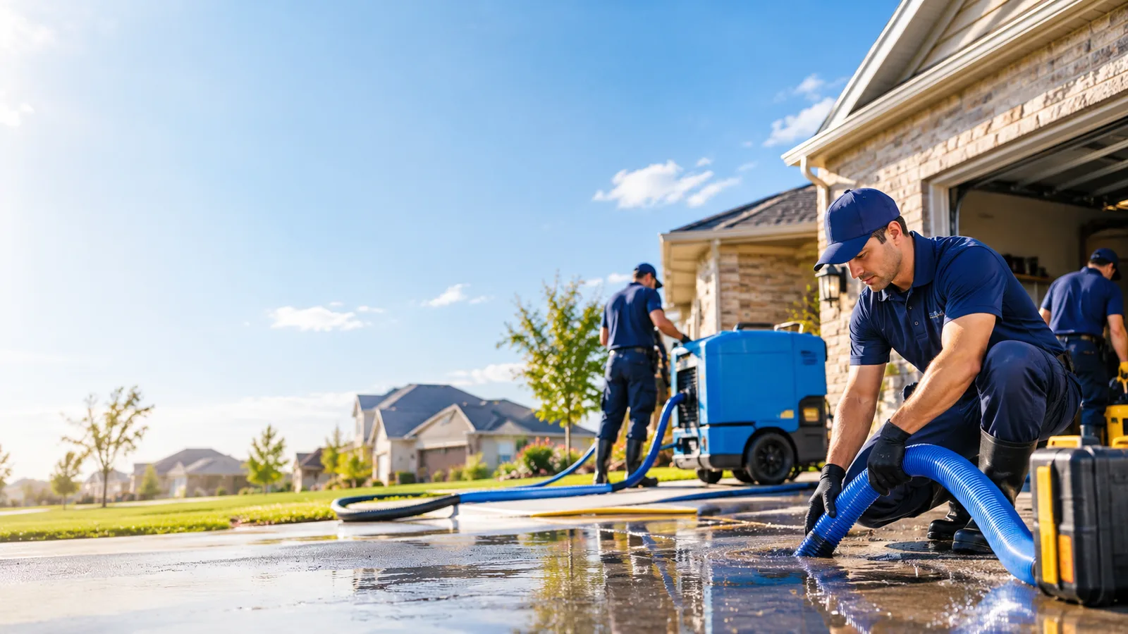 Sewage Backup Cleanup in Gasburg, VA near me